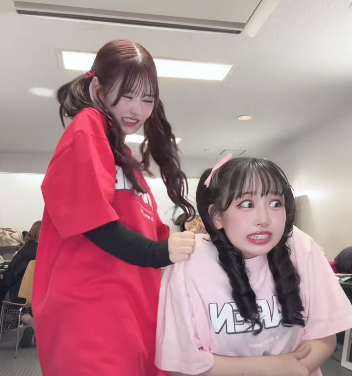 目ん玉飛び出るって笑笑笑笑笑笑 #松本かれん #月足天音