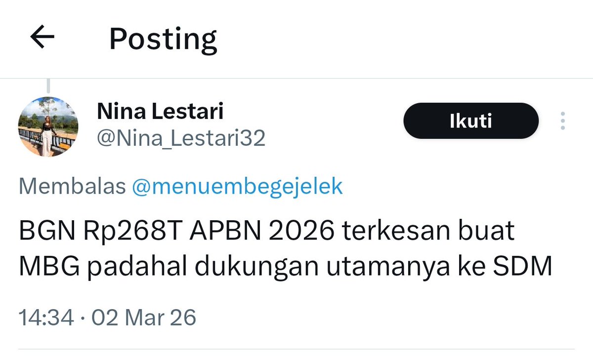 MBG Jelek tweet media