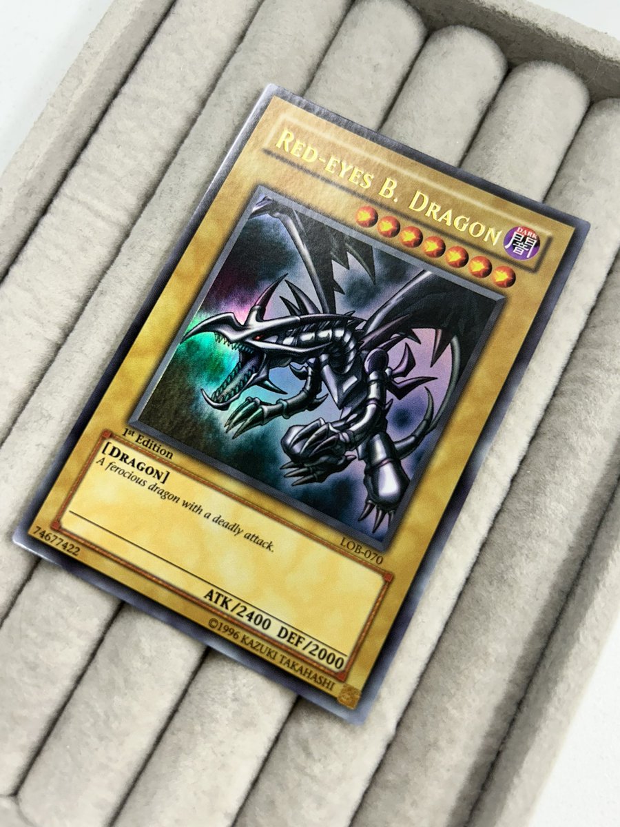 ✨遊戯王入荷情報✨ 真紅眼の黒竜 レッドアイズブラックドラゴン 旧