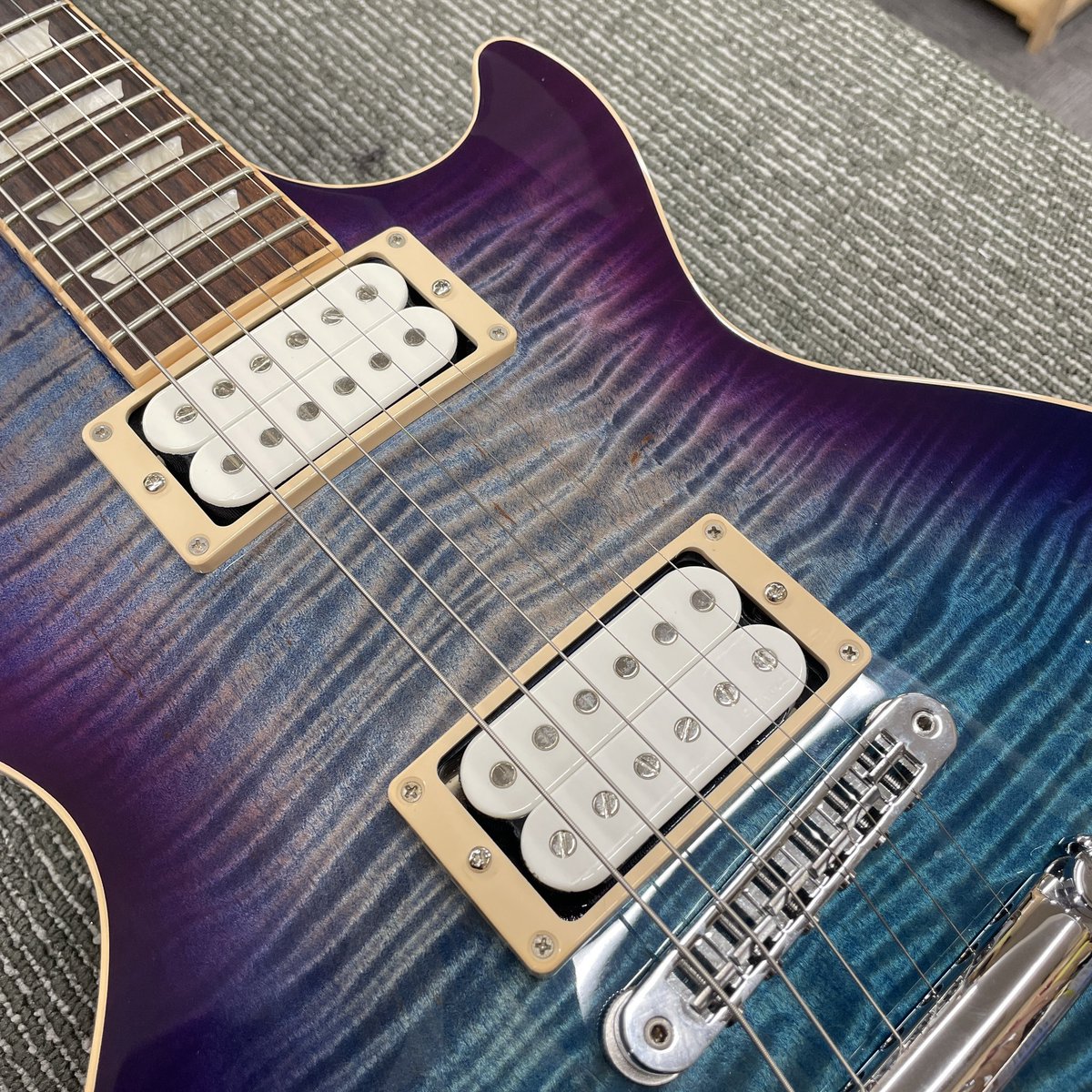 Gibson Les Paul Traditional ピックアップ交換のご依頼です。 Gibson