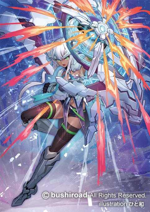 【お仕事告知】
遅ればせながら2/26発売のカードファイト!! ヴァンガード
『ぶっちぎりスタートデッキ 聖域の光剣士』にて 
・閃光の盾 イゾルデ
を描かせて頂きました✨デザインはタイキ先生です…(美)!!
よろしくお願いします🙇
ⓒbushiroad
#ヴァンガード #cf_vanguard
https://t.co/dooNFBEQxP 