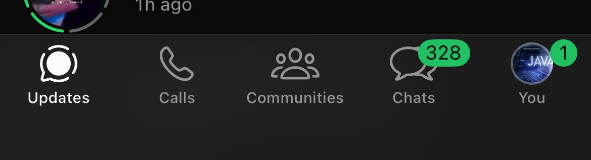 Stop Turning WhatsApp Into Instagram 🤦🏽‍♂️

If the WhatsApp team is out of ideas, maybe they should just rest for a while.

Why is Status now the first thing on the bottom nav on WhatsApp?

Isn’t Chat the whole point?

Most of us open the app to reply messages, not to scroll