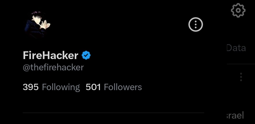 FireHacker tweet media