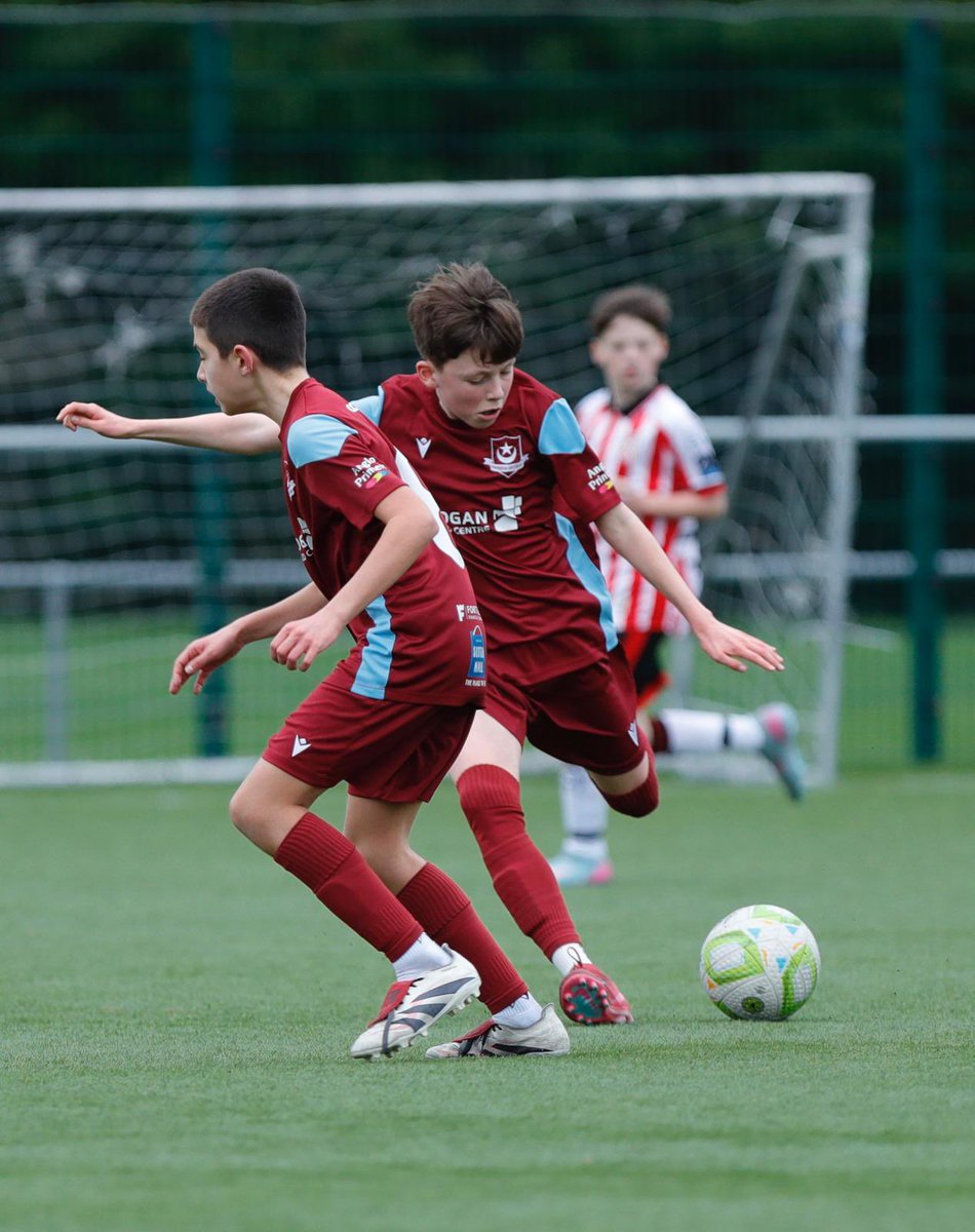 Drogheda United U14 2 - Derry City 2

Goal scorers Flynn Ryan &amp; Scott
Conlon Higgins 

📸 Andy Murray  

🟣🔵 #WeAreDrogs | Wogan Build Centre