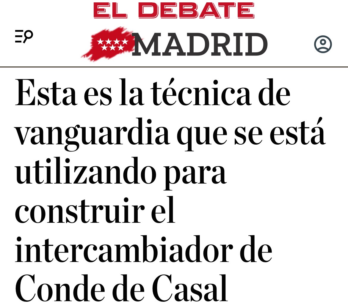 En la <a href="/ComunidadMadrid/">Comunidad de Madrid</a> no solo construimos infraestructuras, construimos futuro.

El nuevo intercambiador de Conde de Casal es una de las grandes obras estratégicas de la región y un ejemplo claro de cómo estamos revolucionando la forma de ejecutar infraestructuras públicas.