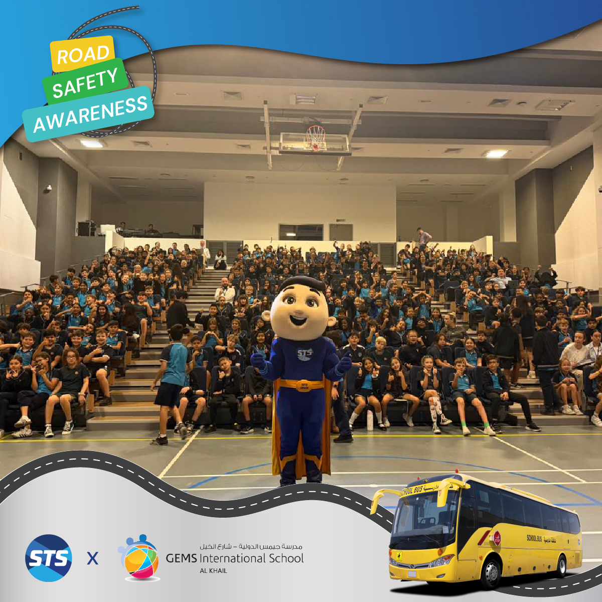 STS Group tweet media