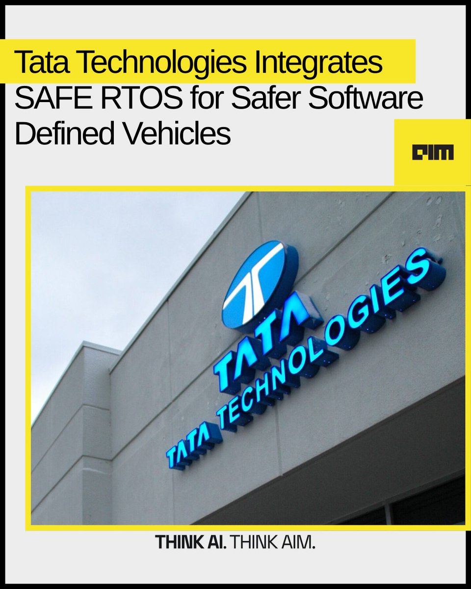Automotive Software Rtos Tata Technologies Limited has partnered with WITTENSTEIN high integrity ...