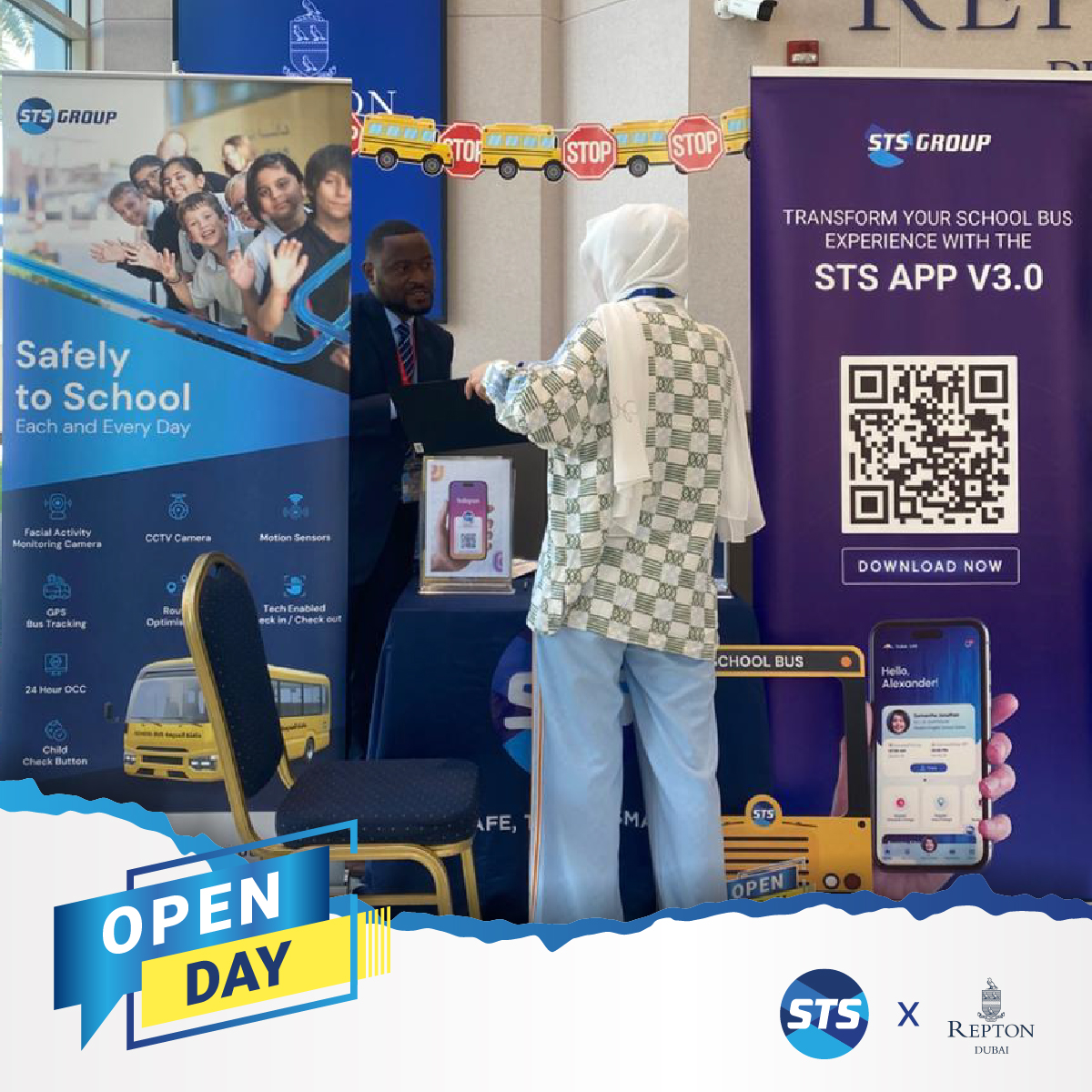 STS Group tweet media