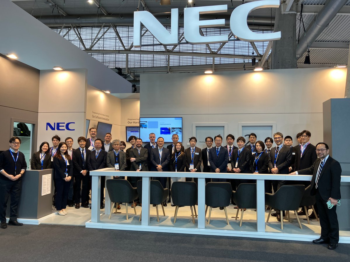 NEC、世界最大のモバイル関連展示会 「MWC Barcelona 2026」に出展