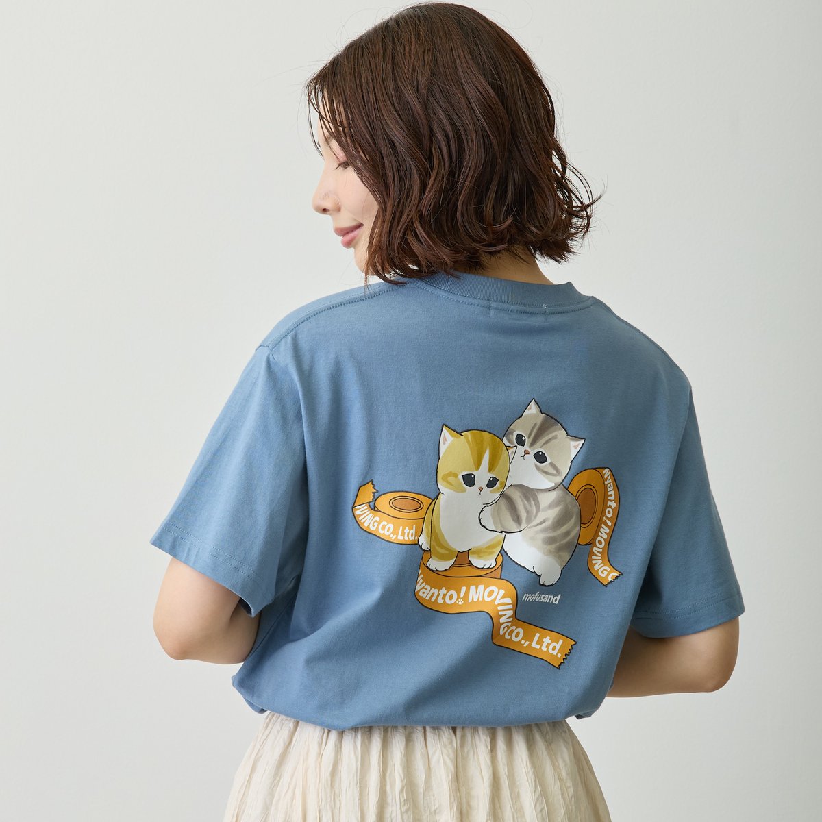 3月13日発売 新グッズお知らせ】 「Tシャツ ニャント！引越センター