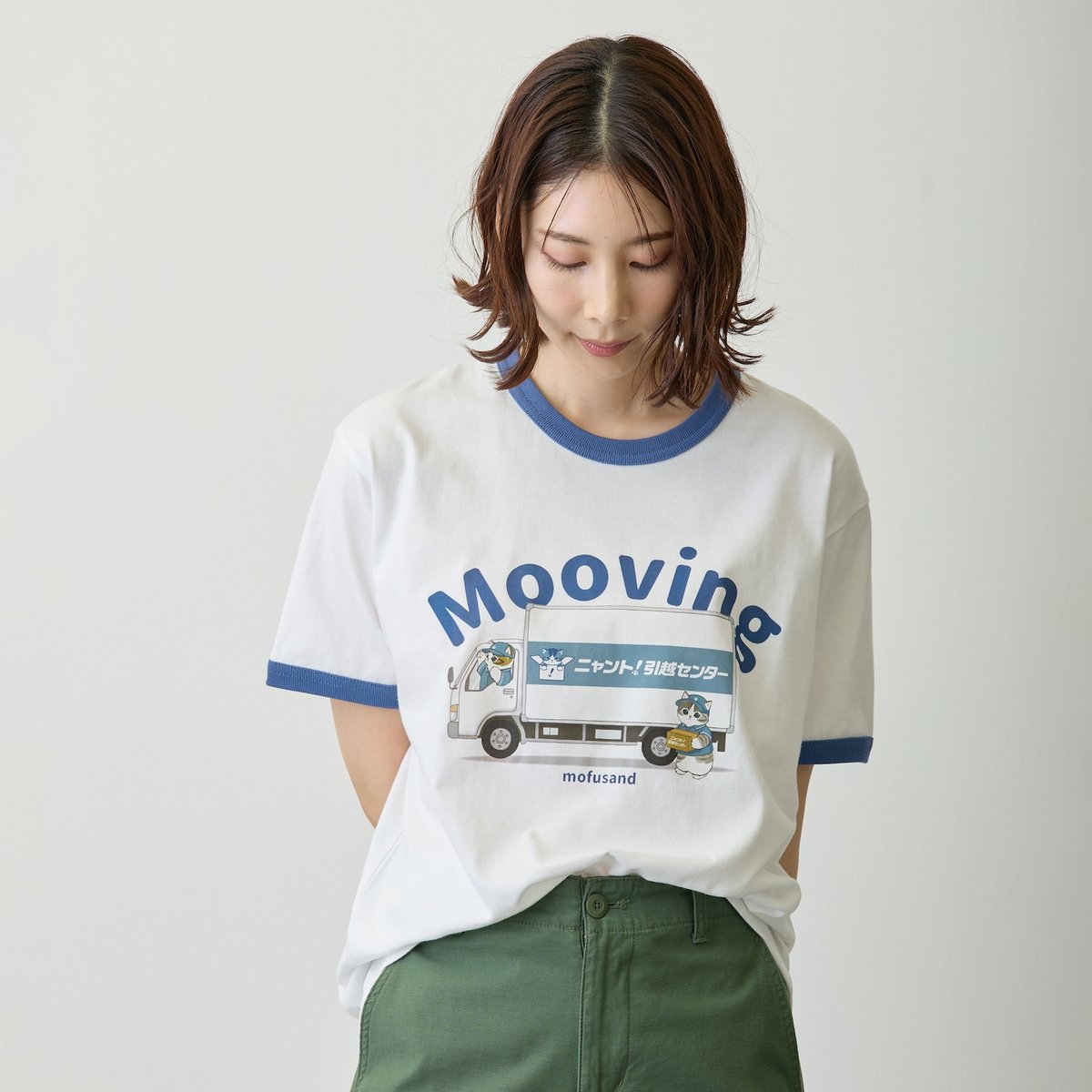3月13日発売 新グッズお知らせ】 「Tシャツ ニャント！引越センター
