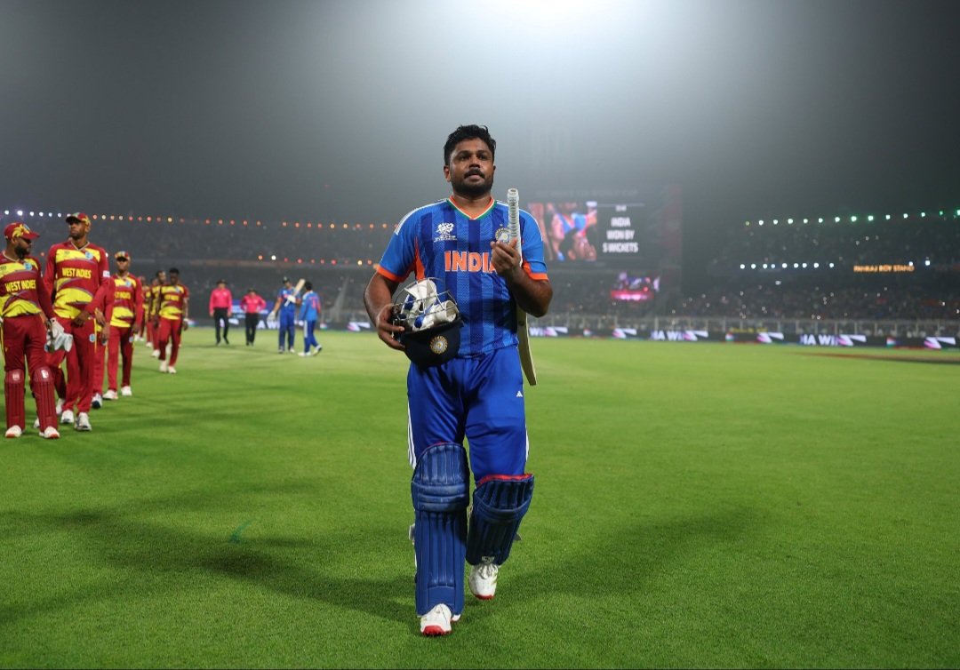 🚨 Highest Score for India in T20 World Cup in Succesful run-chases 🚨

97* - 𝗦𝗮𝗻𝗷𝘂 𝗦𝗮𝗺𝘀𝗼𝗻, 2026
82* - Virat Kohli, 2016
82* - Virat Kohli, 2022
78* - Virat Kohli, 2012.....See more