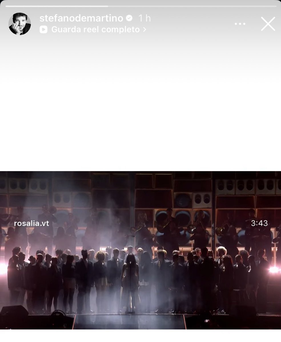 senonsonogigIi's tweet photo. LA ROSALIA PRIMA OSPITE INTERNAZIONALE SANREMO 2027 https://t.co/EkjITjtu9o
