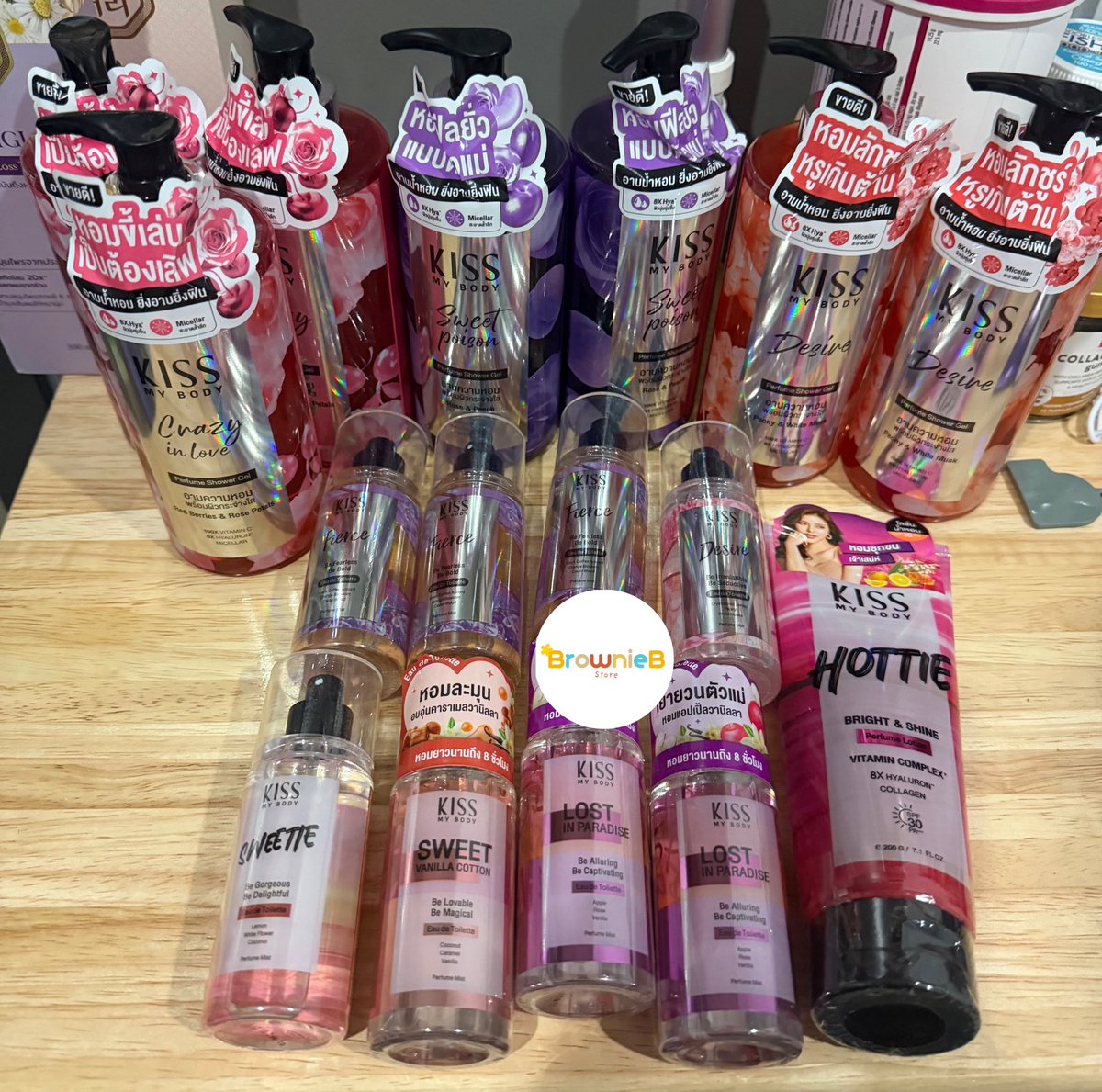 Brownie_บราวนี่ #บราวนี่Xพร้อมส่ง tweet media
