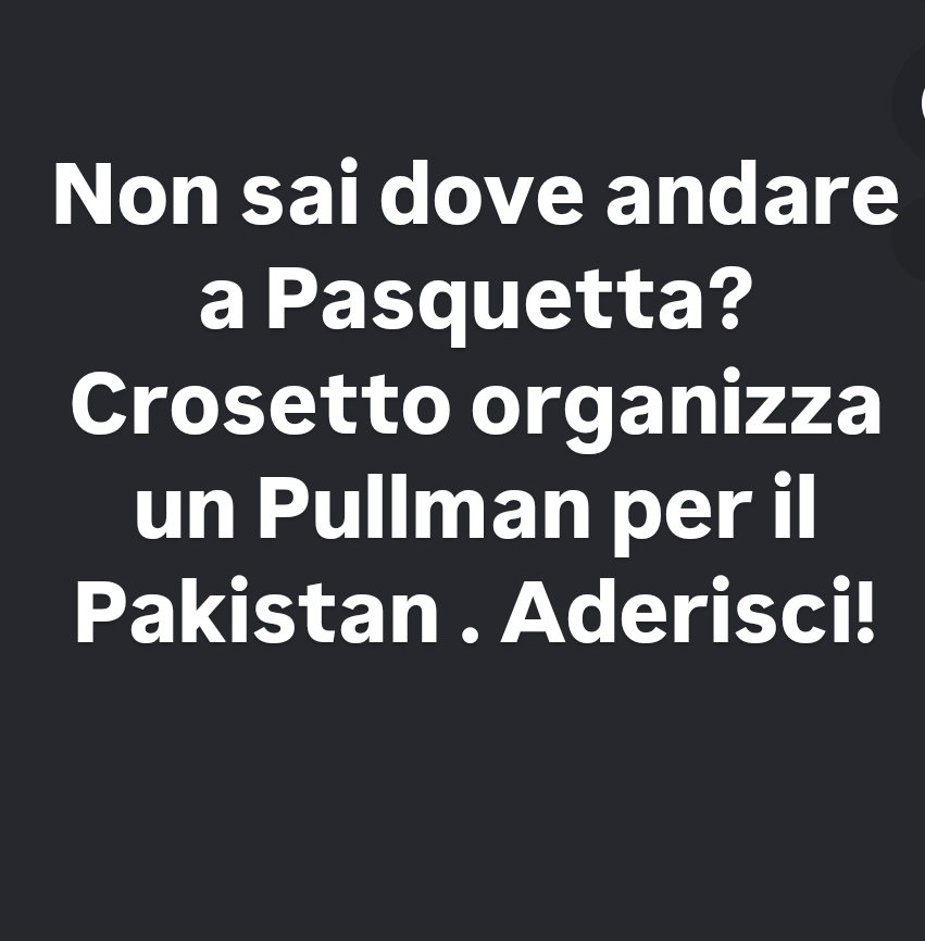 Pinuccio tweet media