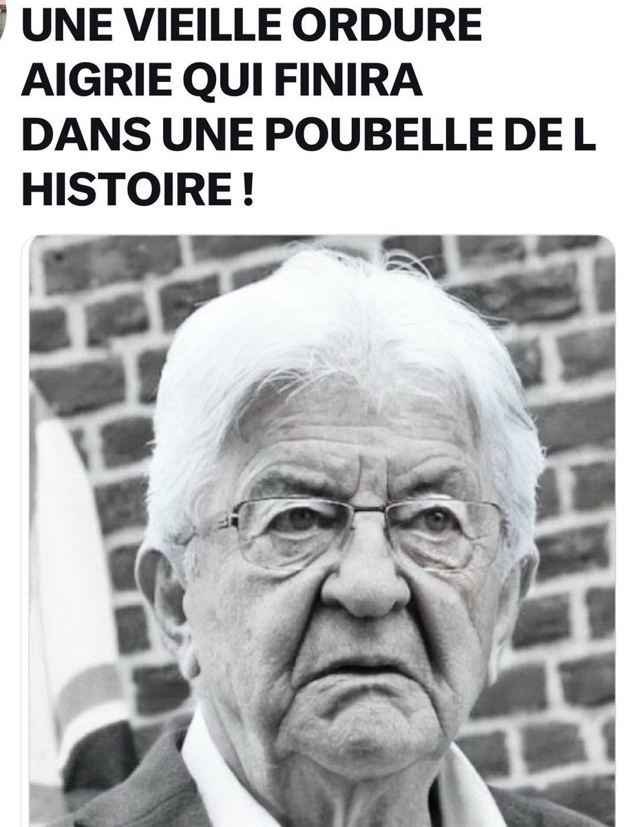 lapoissonniere0's tweet photo. @JLMelenchon Le millionnaire de la politique vient faire la morale au petit peuple, les révolutionnaires bourgeois. https://t.co/ZVJvW5fXOm