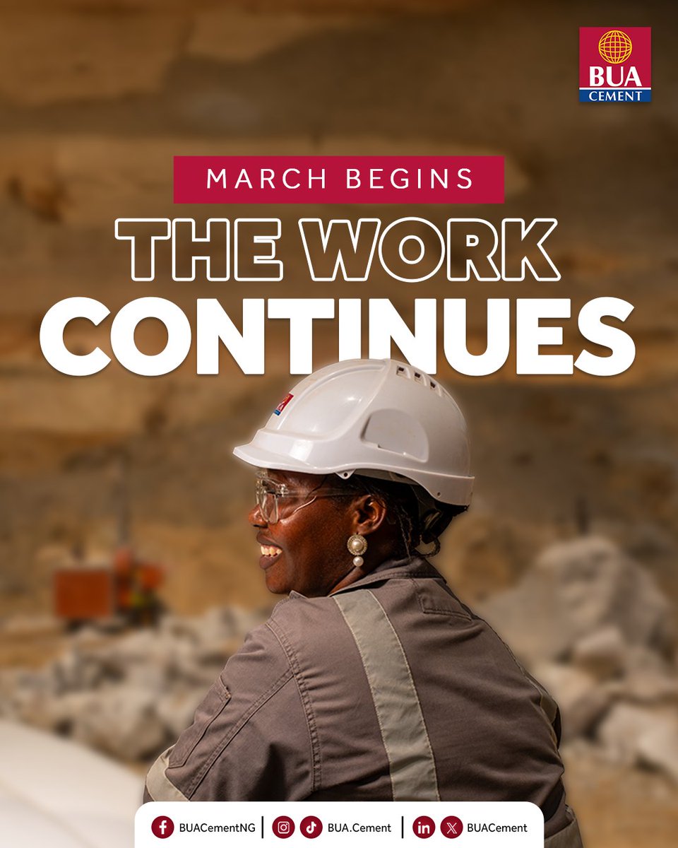 BUA Cement tweet media