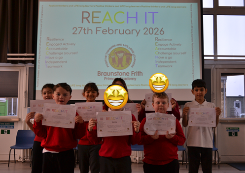 Braunstone Frith Primary Academy tweet media
