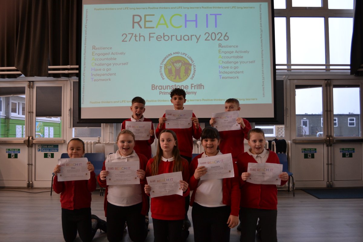 Braunstone Frith Primary Academy tweet media