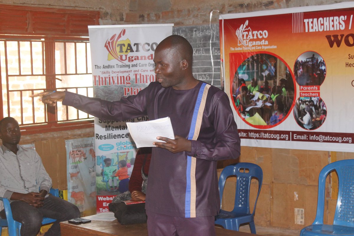 TATCOUG's tweet photo. #ChildrenProtectionandMentalHealthSupportParentsEngagement2026
Children are our future, so we have to do whatever it takes to protect, safeguard and support their Mental Health well being for growth, development and academic excellency. As TATCO Uganda we continue tosupport https://t.co/SpM0rioMpL