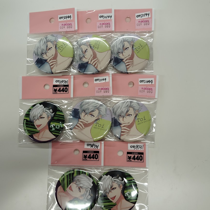 入荷情報】 「DYNAMIC CHORD」Toiくんのアクリルスタンドや缶バッジ