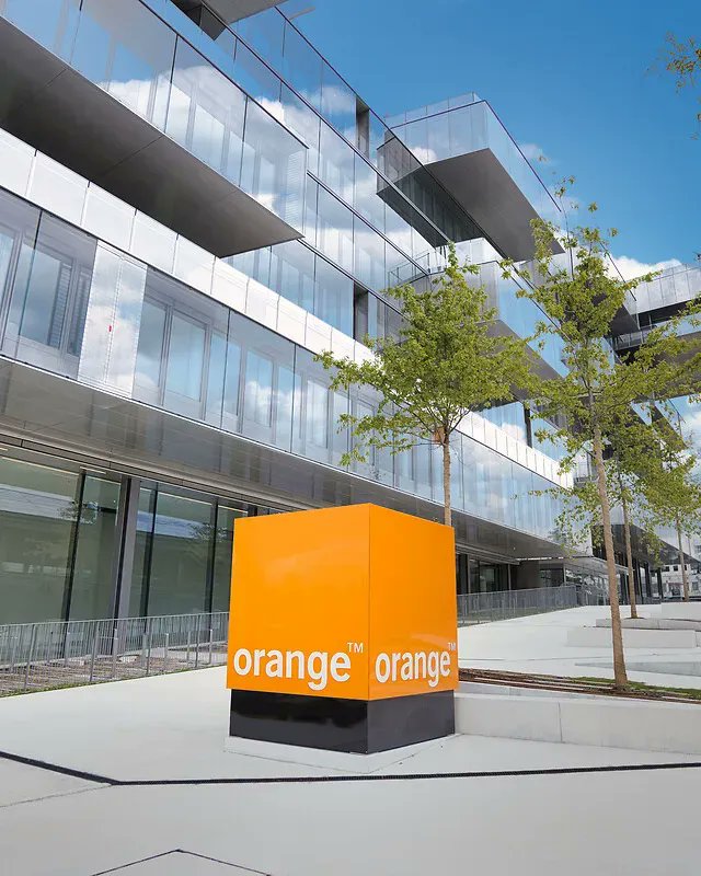 Orange Group Press Office tweet media
