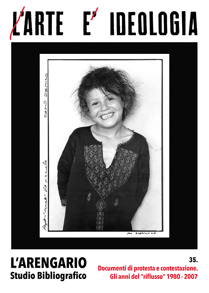 toccareleidee's tweet photo. ARTE E/O IDEOLOGIA 35
Documenti di protesta e contestazione. Gli anni del "riflusso" (1980 - 2007)
https://t.co/ta1S4IGvs1
- - -
#protesta #contestazione #eighties #nineties https://t.co/R8n6HJxCVj