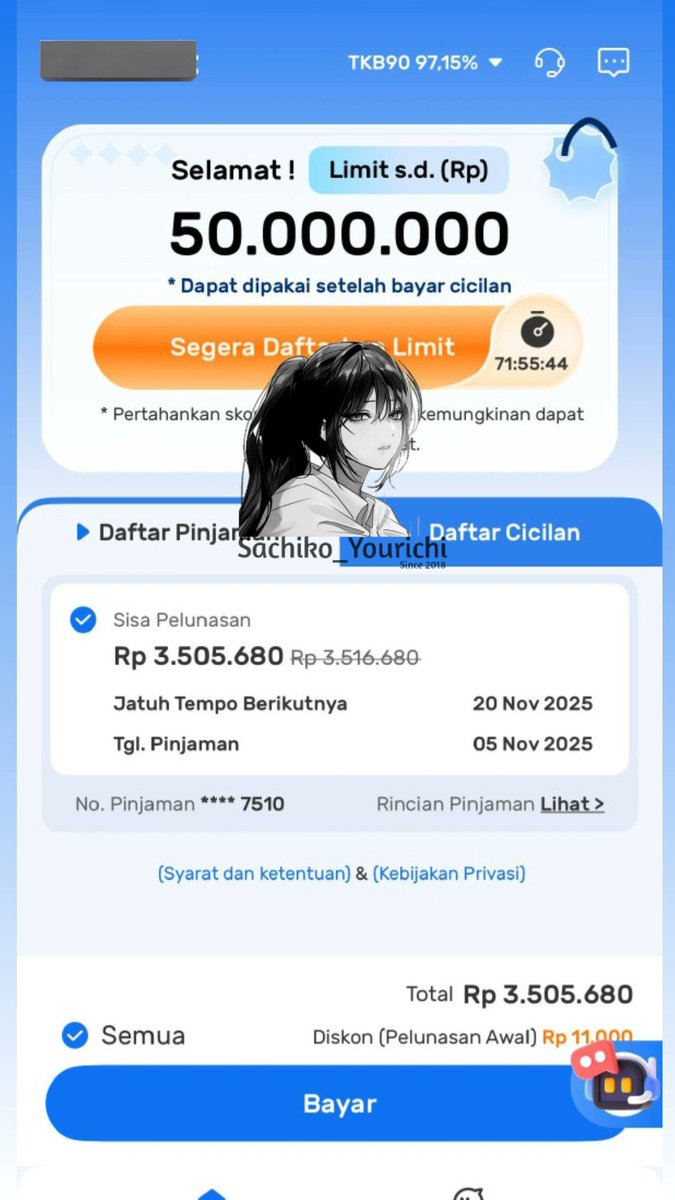 Sachiko_yourichi | JOKI PINJOL✨ tweet media