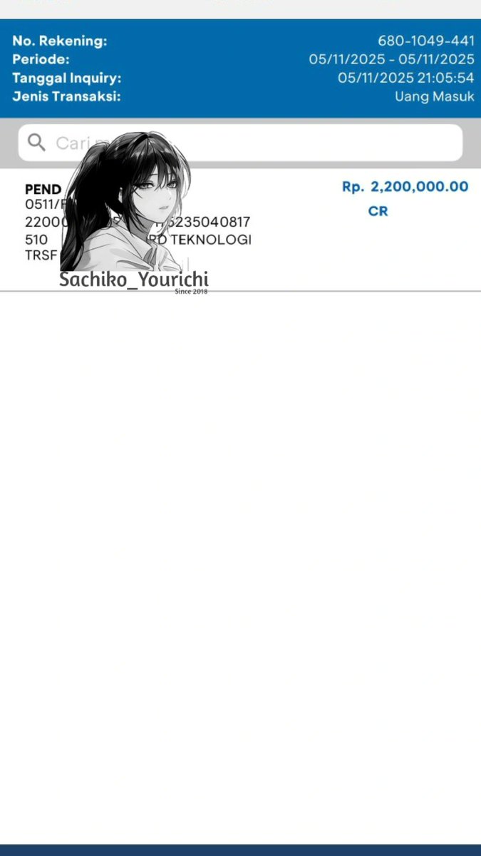 Sachiko_yourichi | JOKI PINJOL✨ tweet media