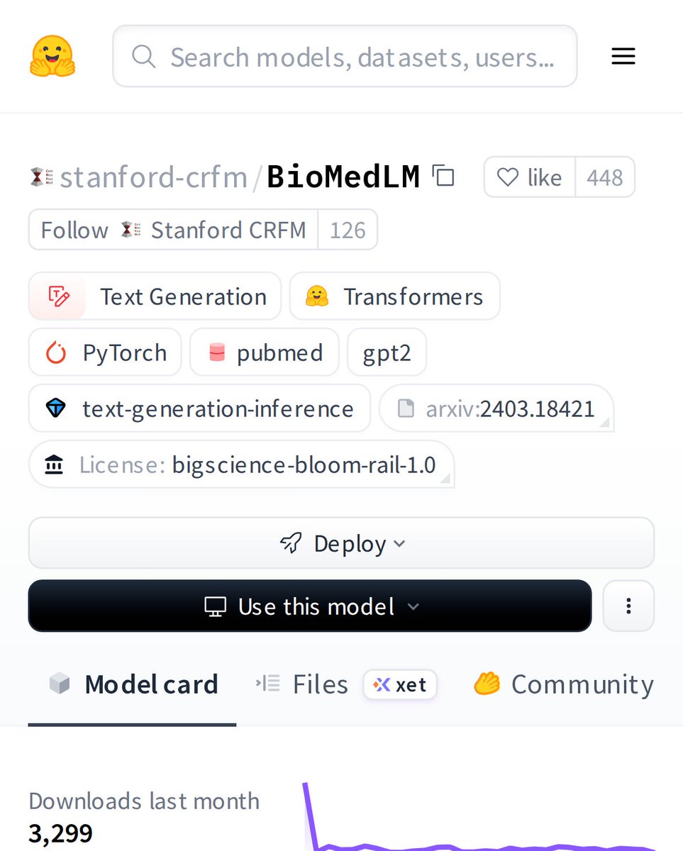 Hugging Models tweet media