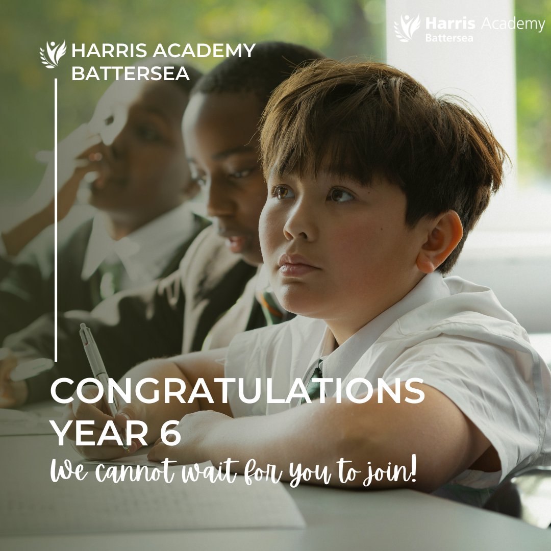 We would like to extend our congratulations to the Year 6 students who have secured a place with us for September 2026!&nbsp; #HABS&nbsp; #SecondarySchool&nbsp; #OfferHolder&nbsp; #Year6 Image