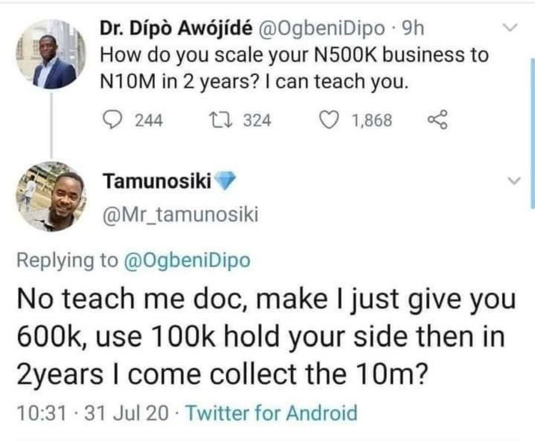 Pandemic Twitter was epic 😂