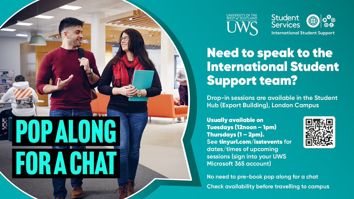 UWS Int Support tweet media