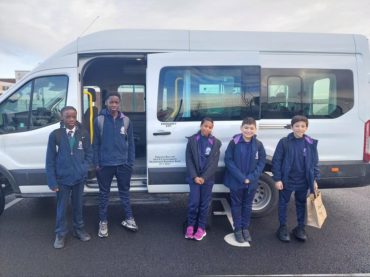 Ériu Community College Dublin 15 tweet media