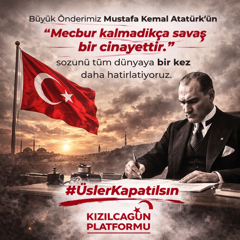 #ÜslerKapatılsın