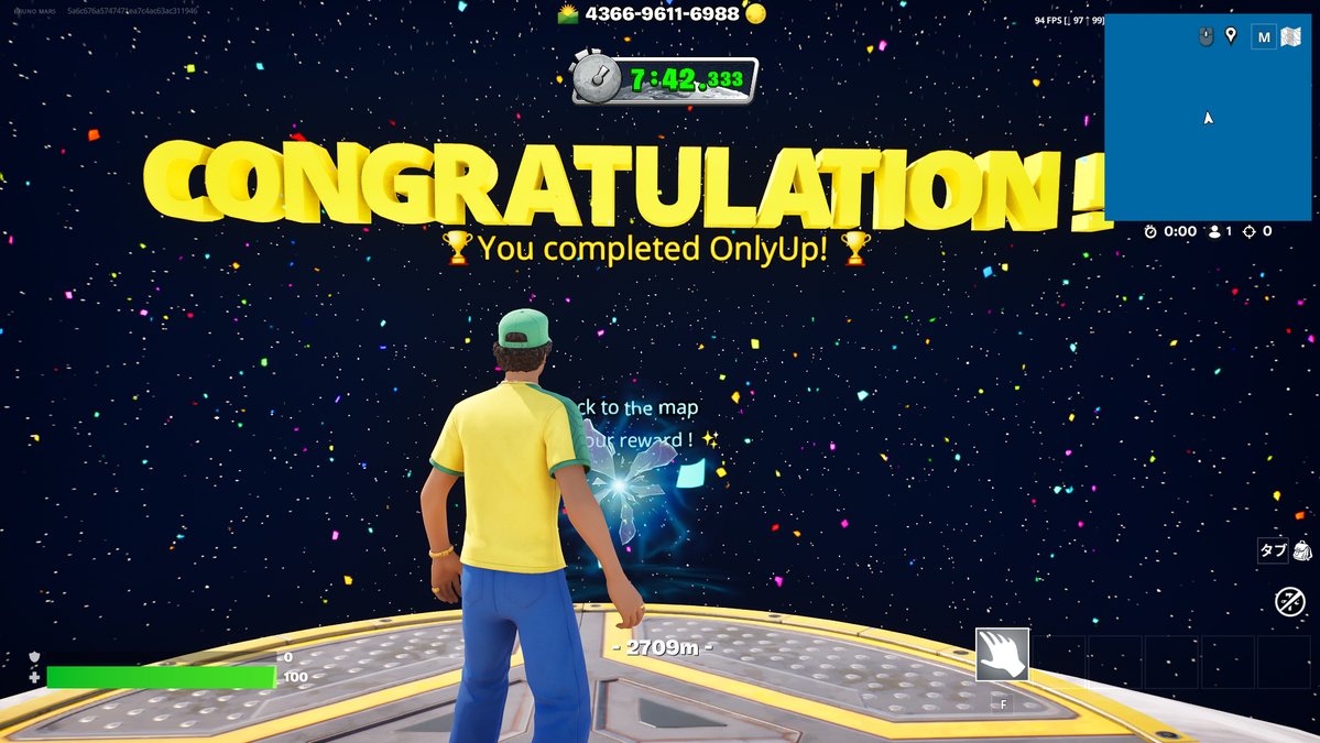 YamtoZakula_ss's tweet image. うん、、、奥義、、、ちゃっかり更新御免っ！！！！！！！！！！！！！！！！！！！

#フォートナイト #fortnite #OnlyUp