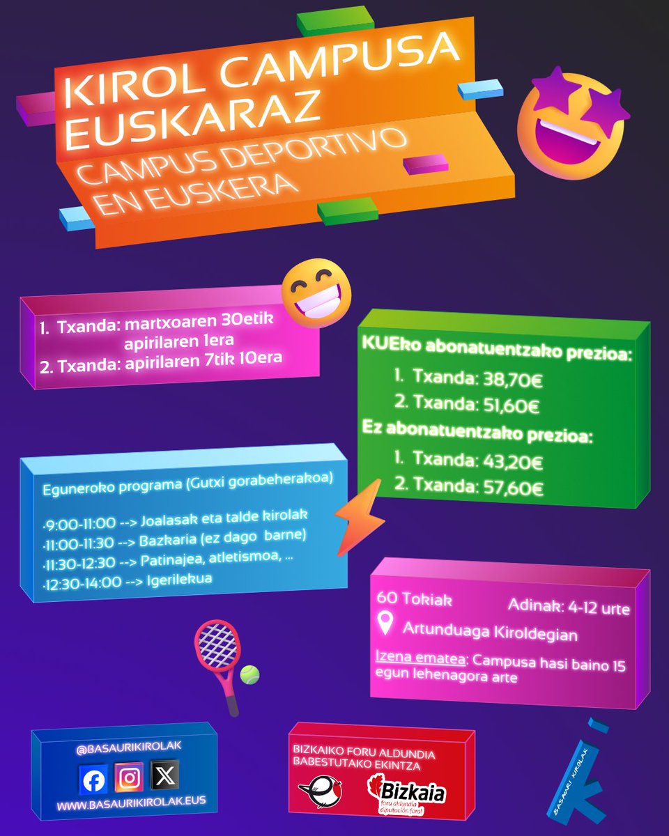 Basauri Kirolak tweet media