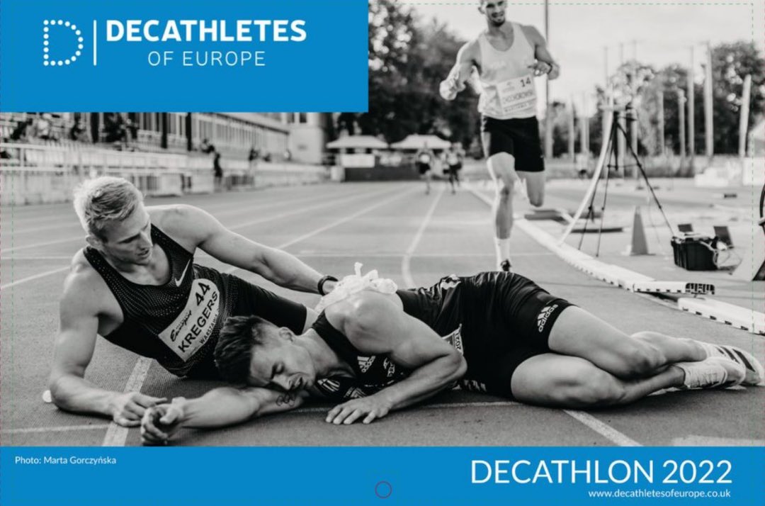 Decathletes of Europe tweet media