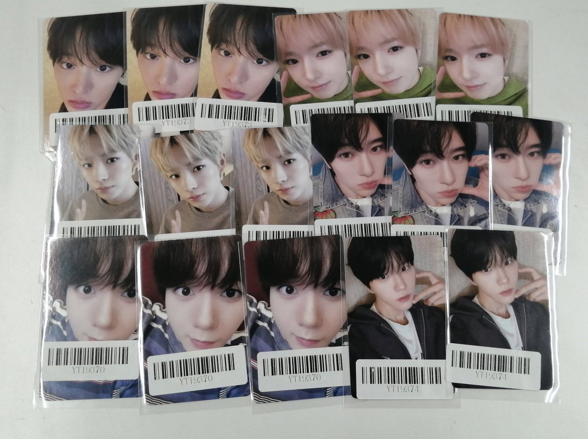 ʚ꒰ঌ #NCT #NCTWISH ໒꒱ɞ 【入荷情報】 COLOR中華ヨントントレカ各種