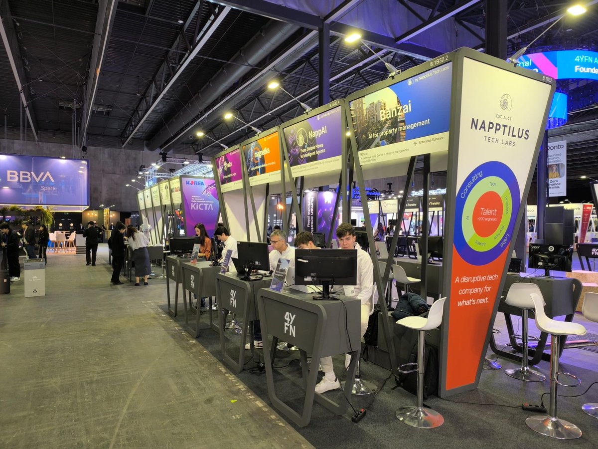 Napptilus tweet media