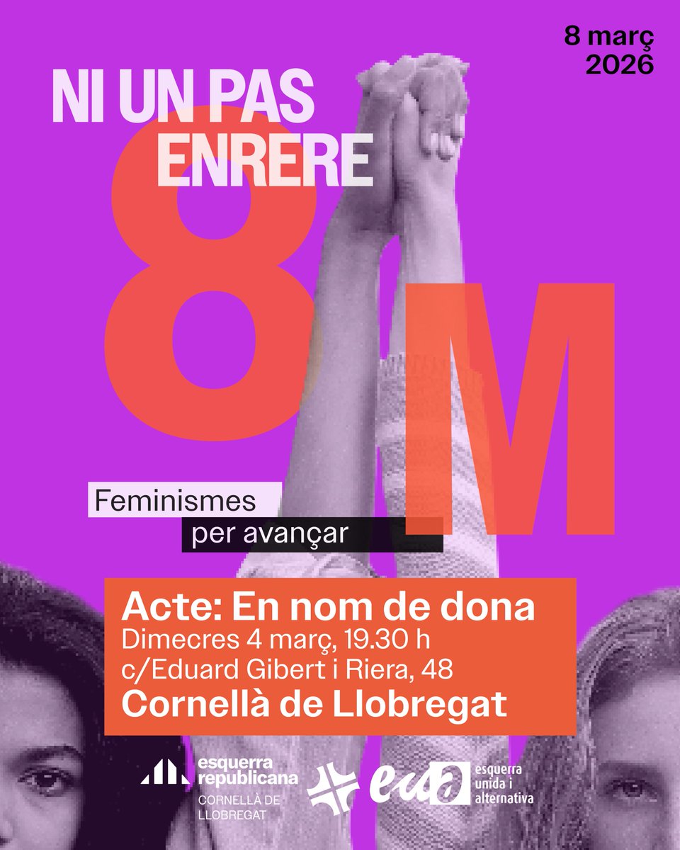 Esquerra Republicana Cornellà tweet media