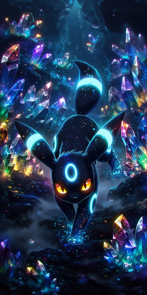 4kwallpaperecap's tweet photo. Umbreon Pokemon . https://t.co/i8KhprwiEe
