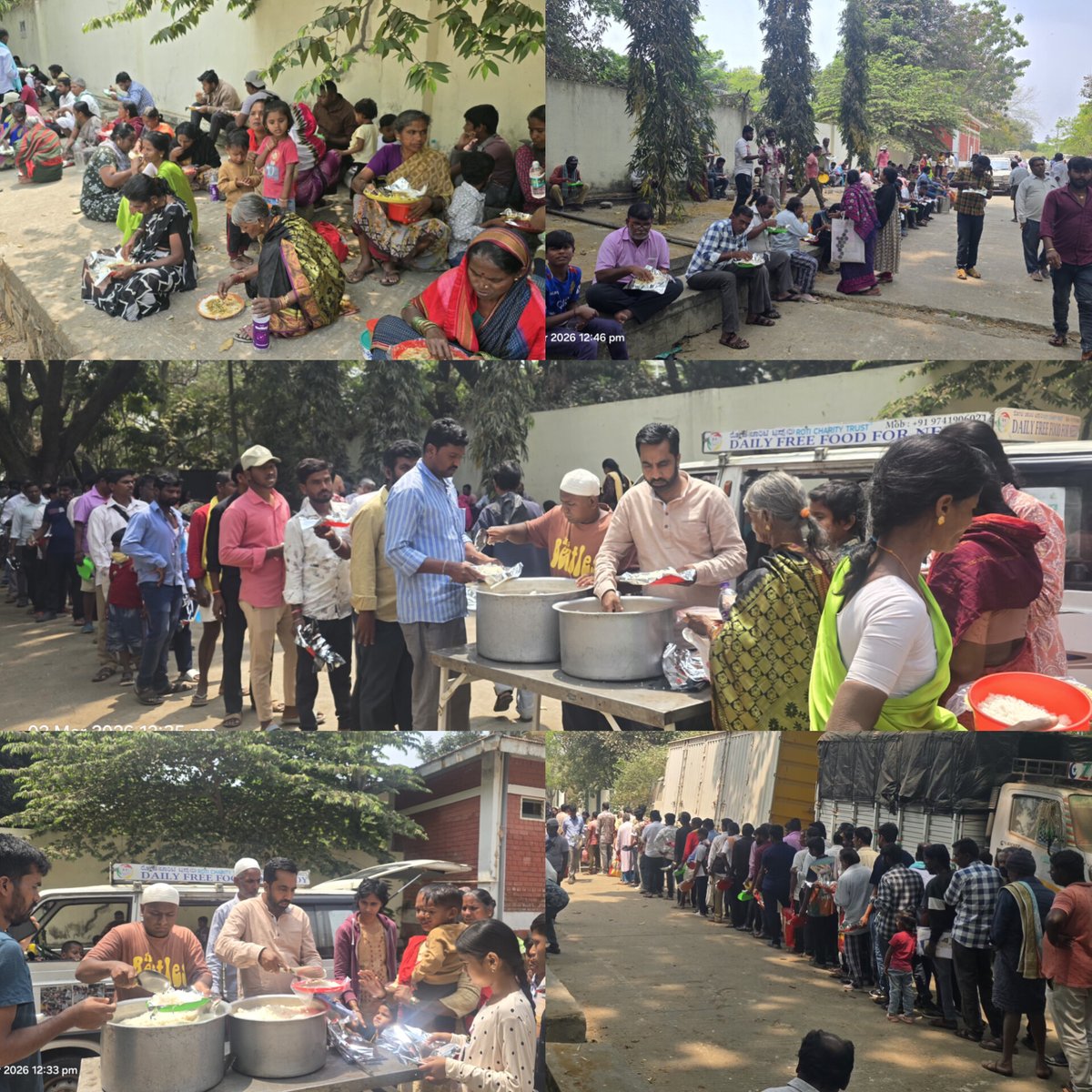 RotiCharity's tweet image. #Ramadankareem
#humansforhumanity 
#foodforneedy
Today 3380.days. completed
Daily free food distribution in poor and deserving people  daily feed 250+ members of poor patients’ families living outside in govt hospitals, anyone interested support or donate
All donations