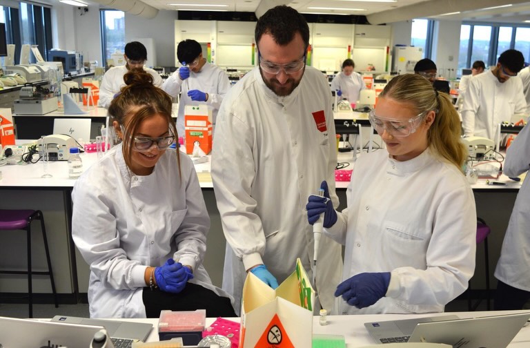 University of Staffordshire Biomedical Science tweet media