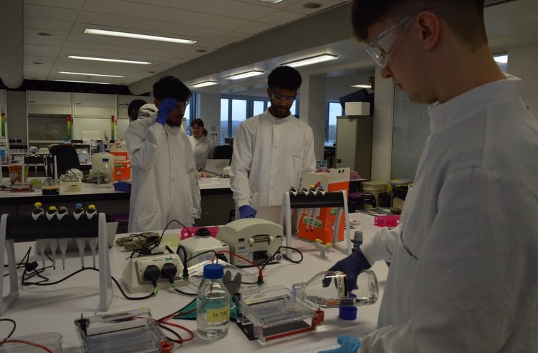 University of Staffordshire Biomedical Science tweet media