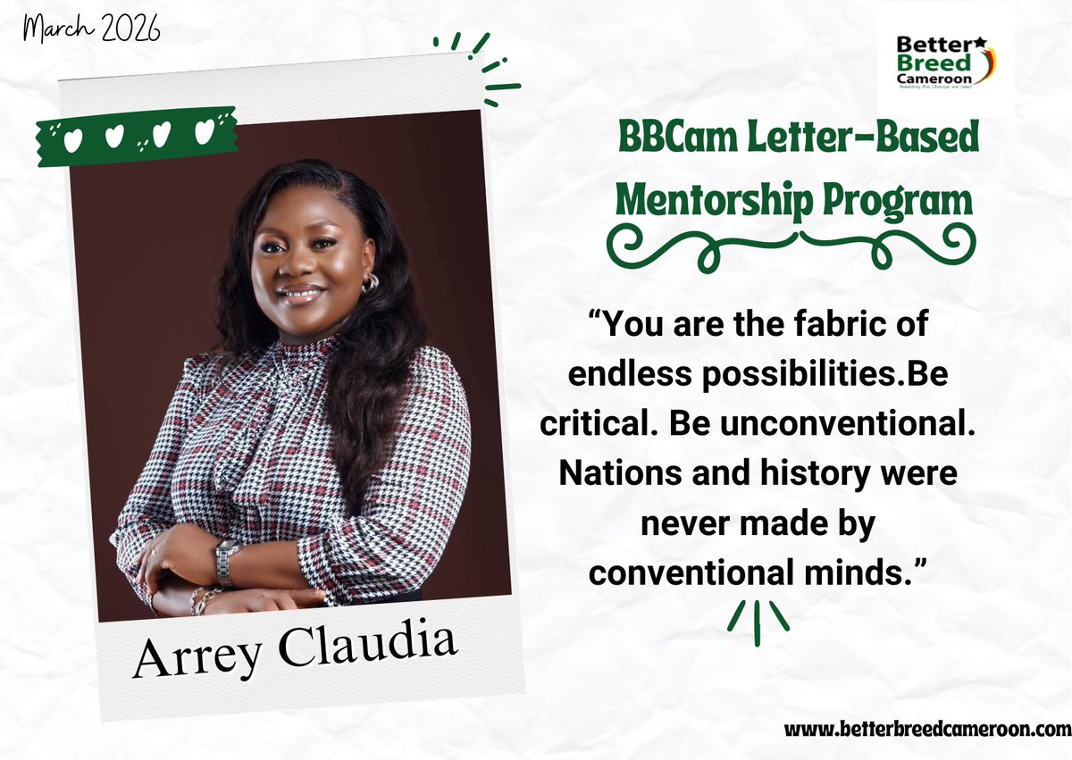 Better Breed Cameroon tweet media