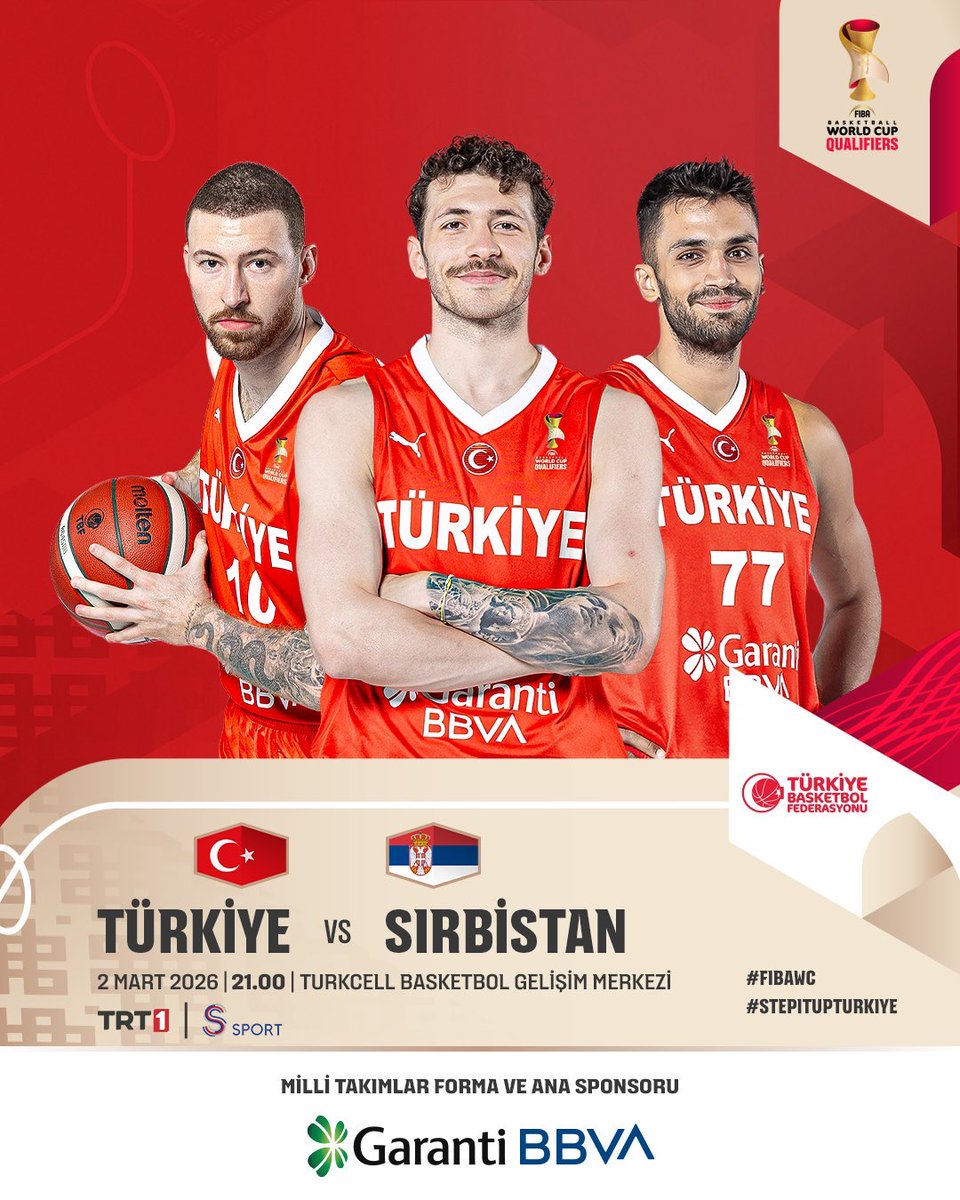 🏀 Basketbol bazen sadece bir oyun değil, bir irade savaşıdır. Belgrad’ın gürültüsünü susturan o ruh, bu akşam İstanbul’da devleşmeye hazır. 

Bu hikâyenin ikinci bölümü çok daha coşkulu olacak diye düşünüyorum.