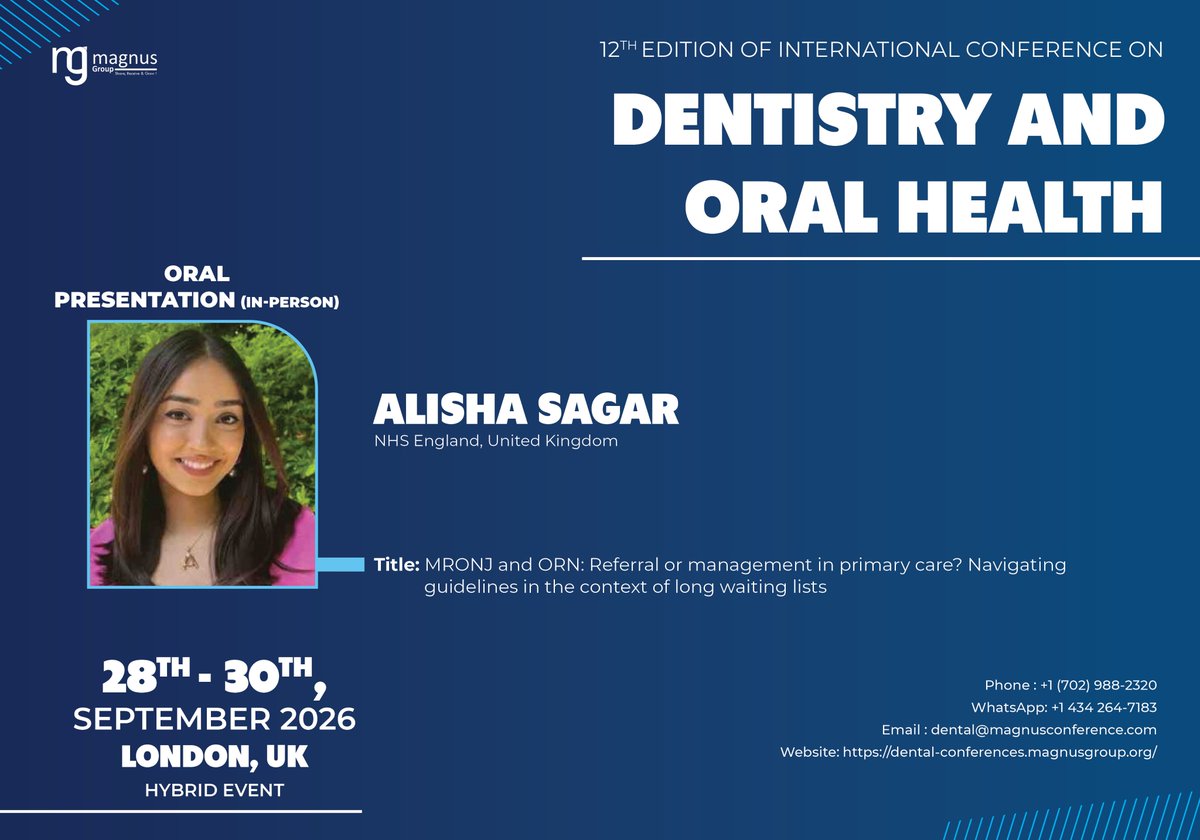 Dental Conference tweet media