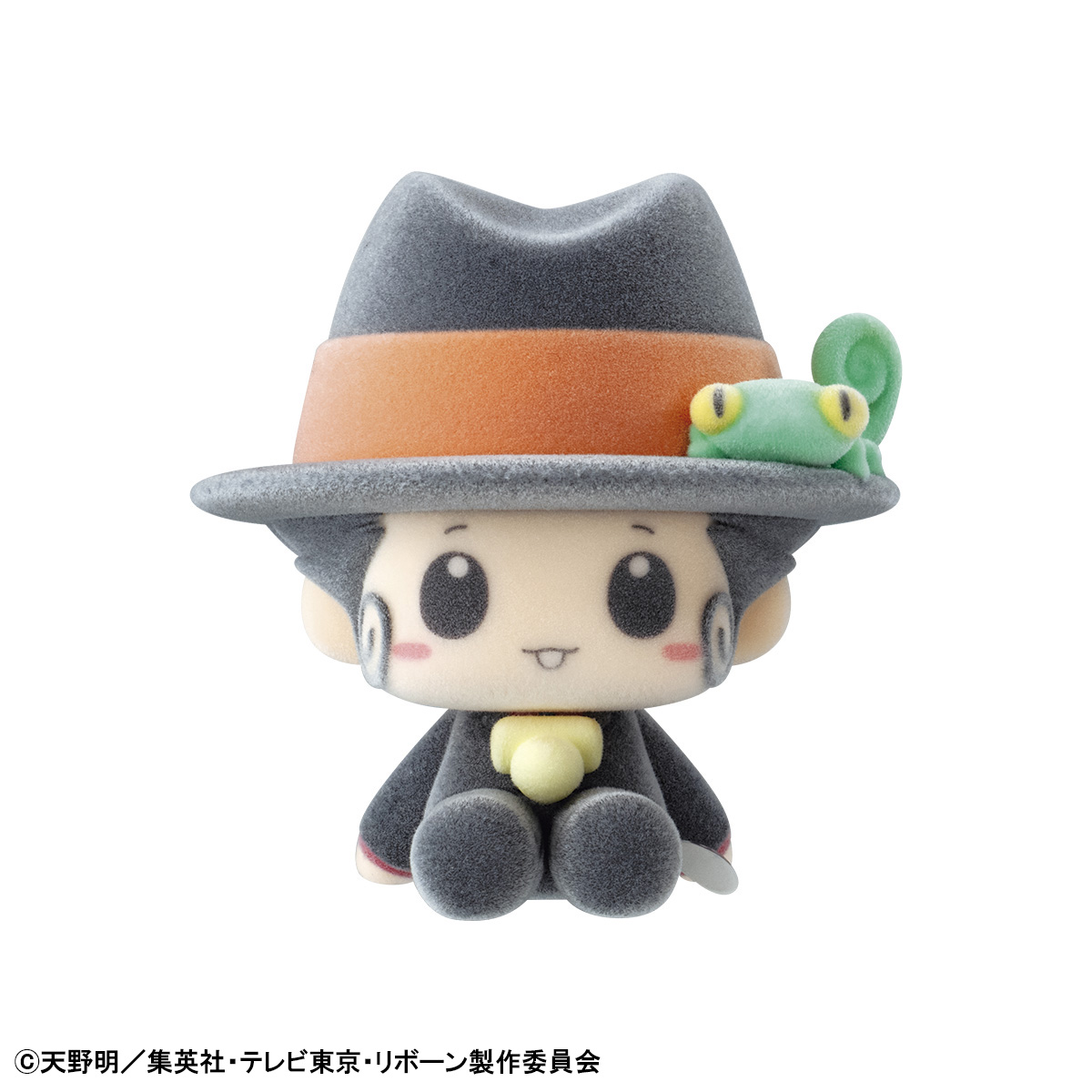 megahouse_tori's tweet photo. 【家庭教師ヒットマンREBORN!】

◤彩色原型初公開！◢

□─　─　─　─　─　─　─□
　　　　ぬいっぽ
　家庭教師ヒットマンREBORN!
□─　─　─　─　─　─　─□

フロッキー加工でふわふわしている、
ぬいぐるみのようなフィギュアが登場メガ✨

⏰予約開始は3月5日(木)

予約情報は当アカでお知らせメガ！
https://t.co/4Y0TqYcSyz
#REBORN #リボーン