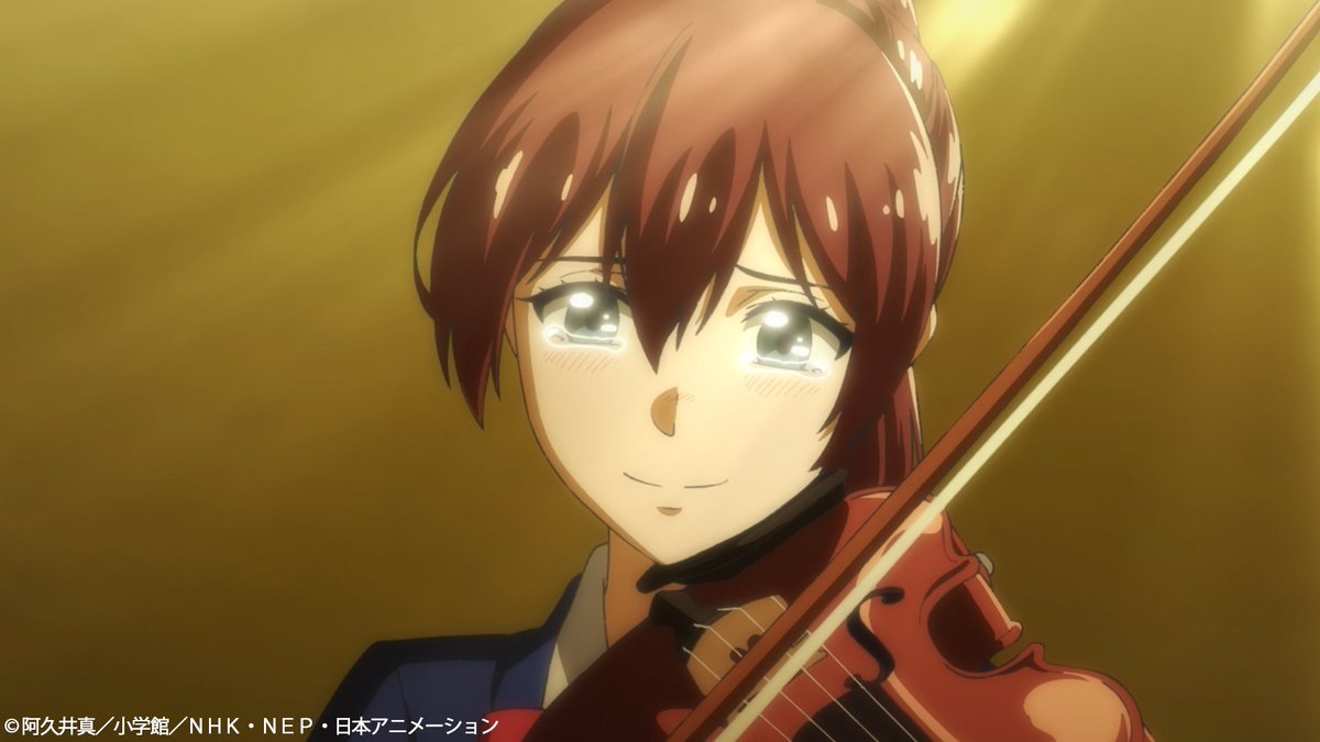 アニメ #青のオーケストラ Season2 第21話「卒業」 配信でもお楽しみ
